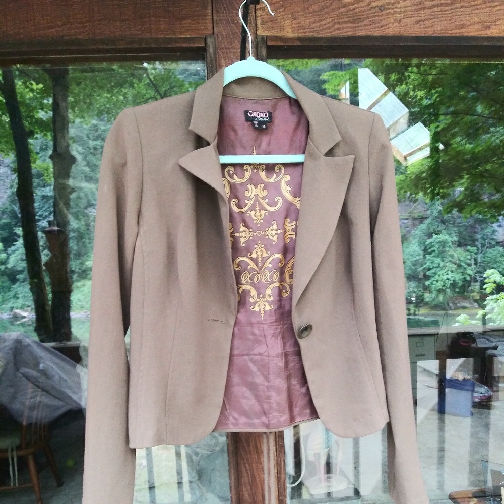 💕 XOXO Vintage blazer